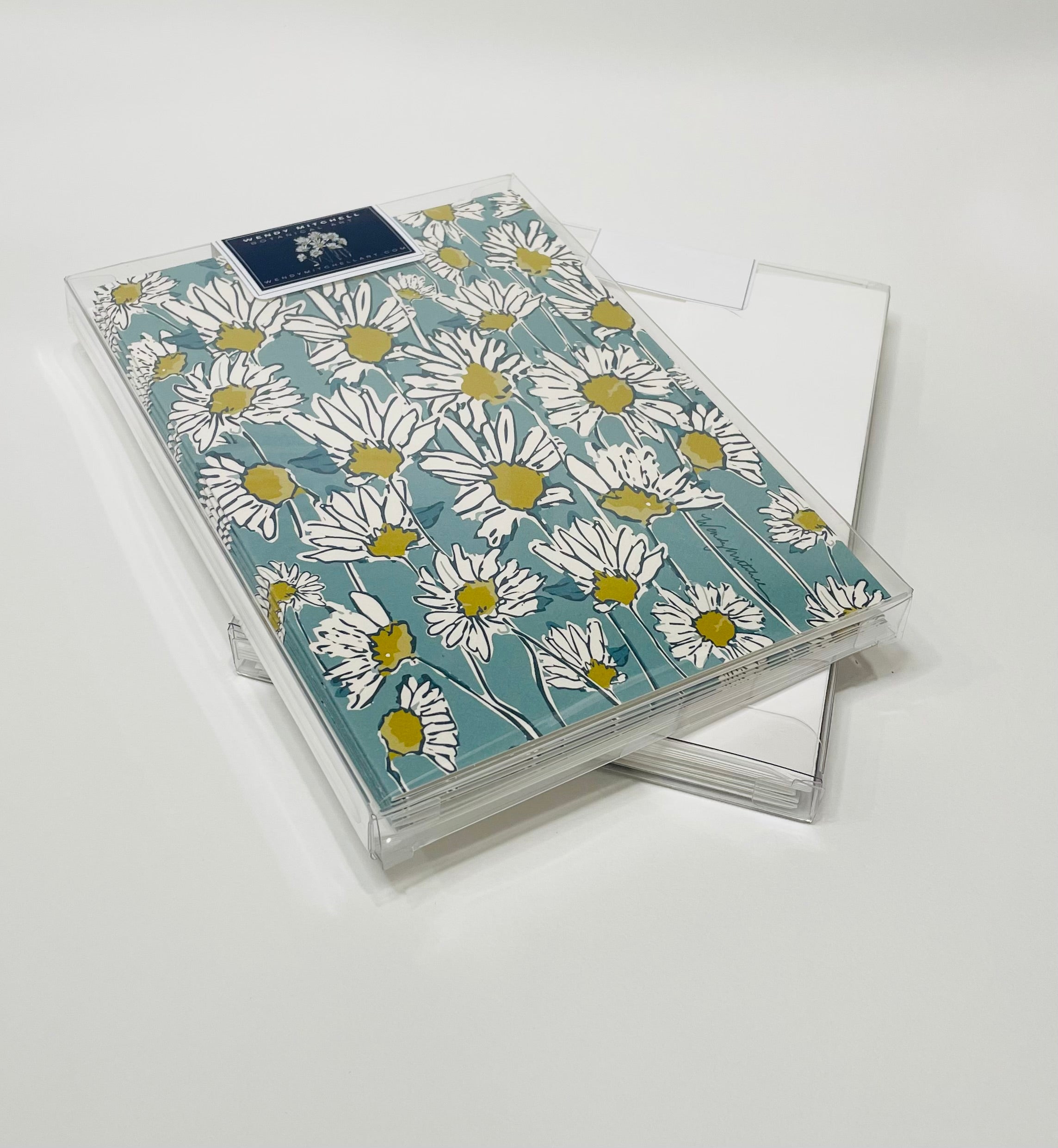 Morning Meadow Notecard Set – Wendy Mitchell Art
