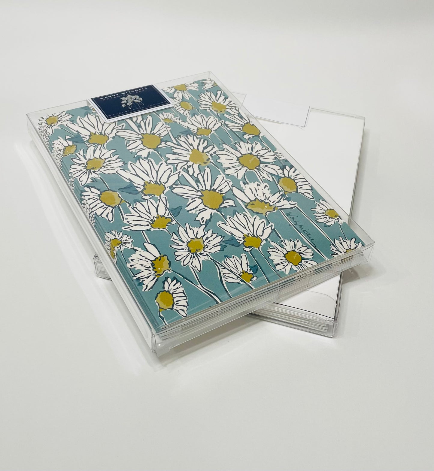 Morning Meadow Notecard Set-Notecard Set-Wendy Mitchell Art