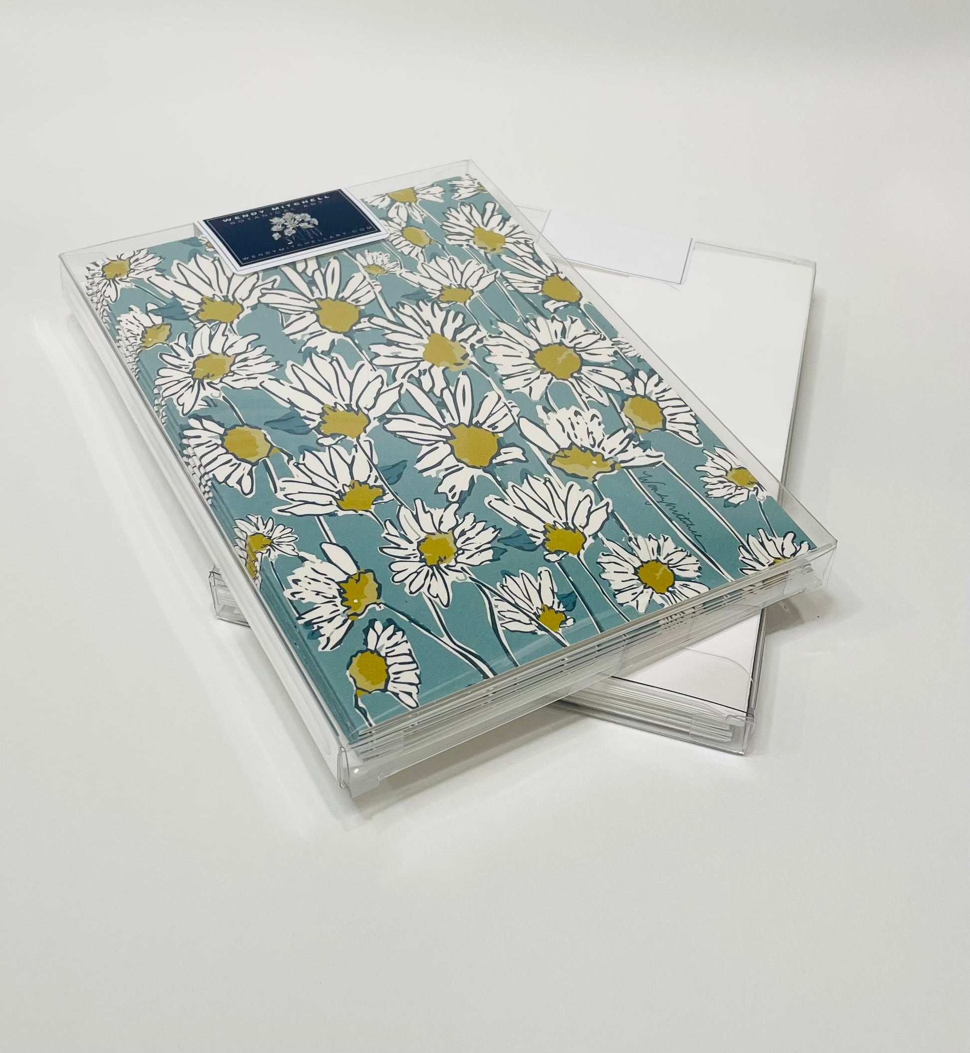 Morning Meadow Notecard Set-Notecard Set-Wendy Mitchell Art