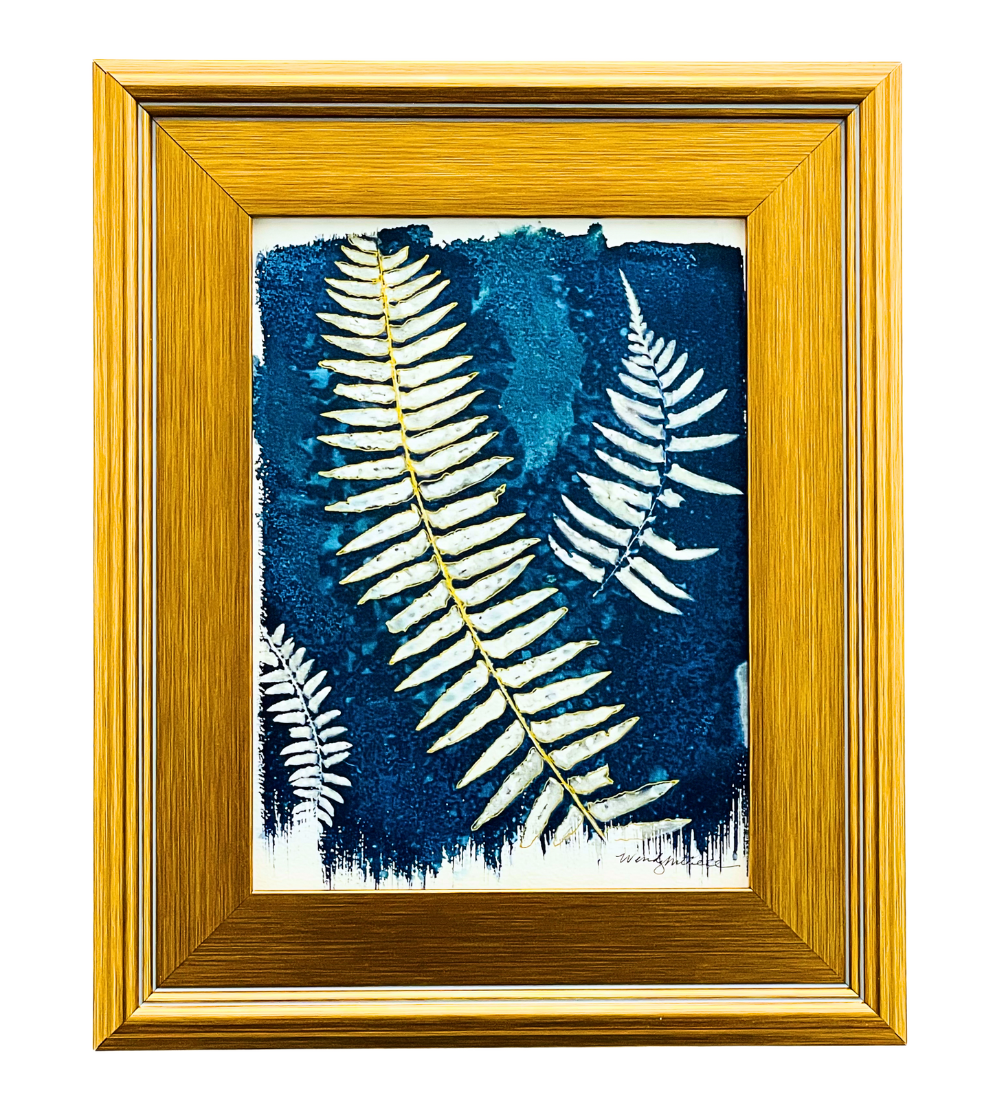 North Bend Ferns - Framed