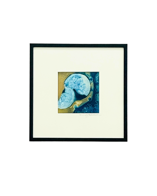 Original cynotype with gold pen
Wendy Mitchell Art
Salida, CO