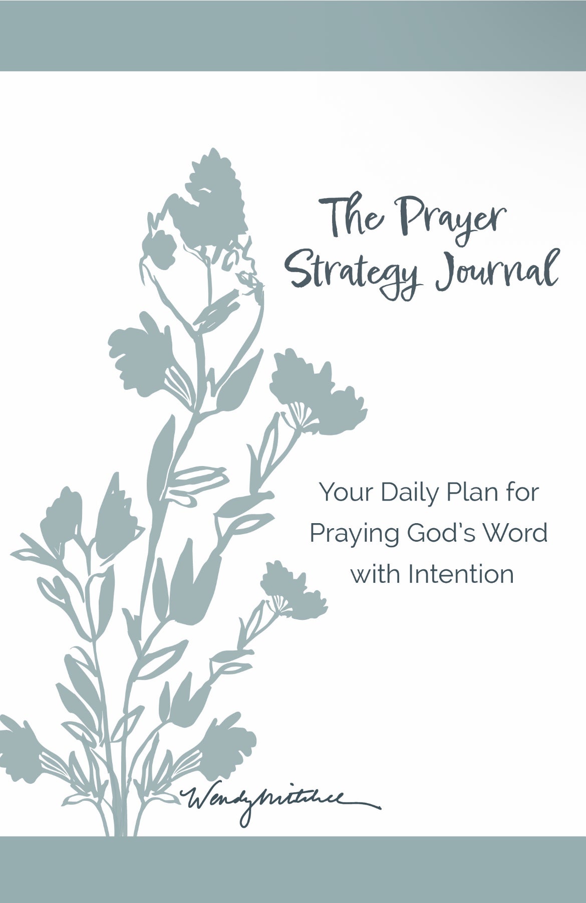 Prayer Journal-Notebook-Wendy Mitchell Art