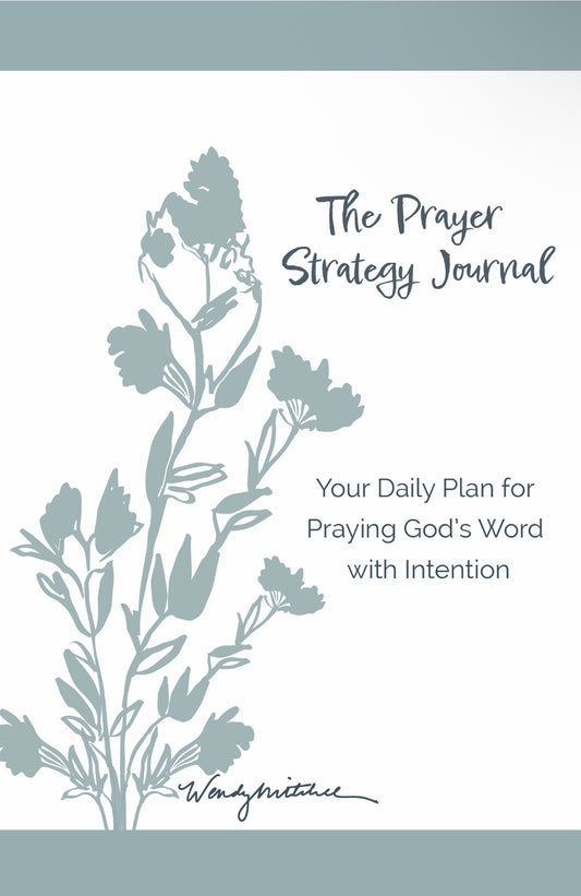 Prayer Journal-Notebook-Wendy Mitchell Art