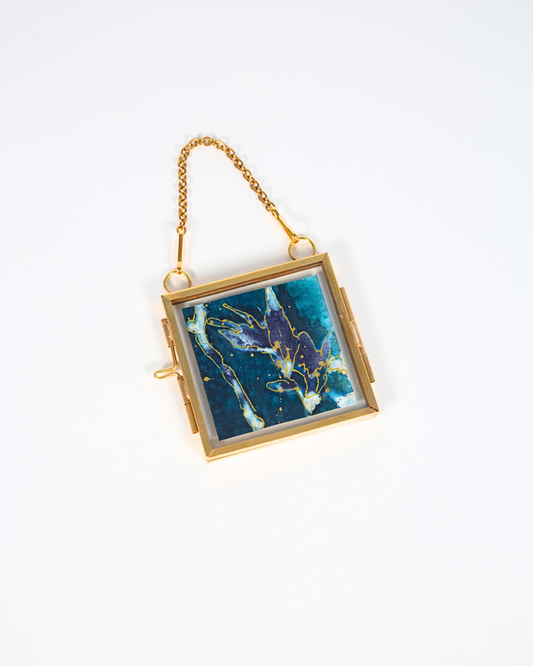 Hand Painted Mini Original Cyanotype
Wendy Mitchell Art
Salida, CO