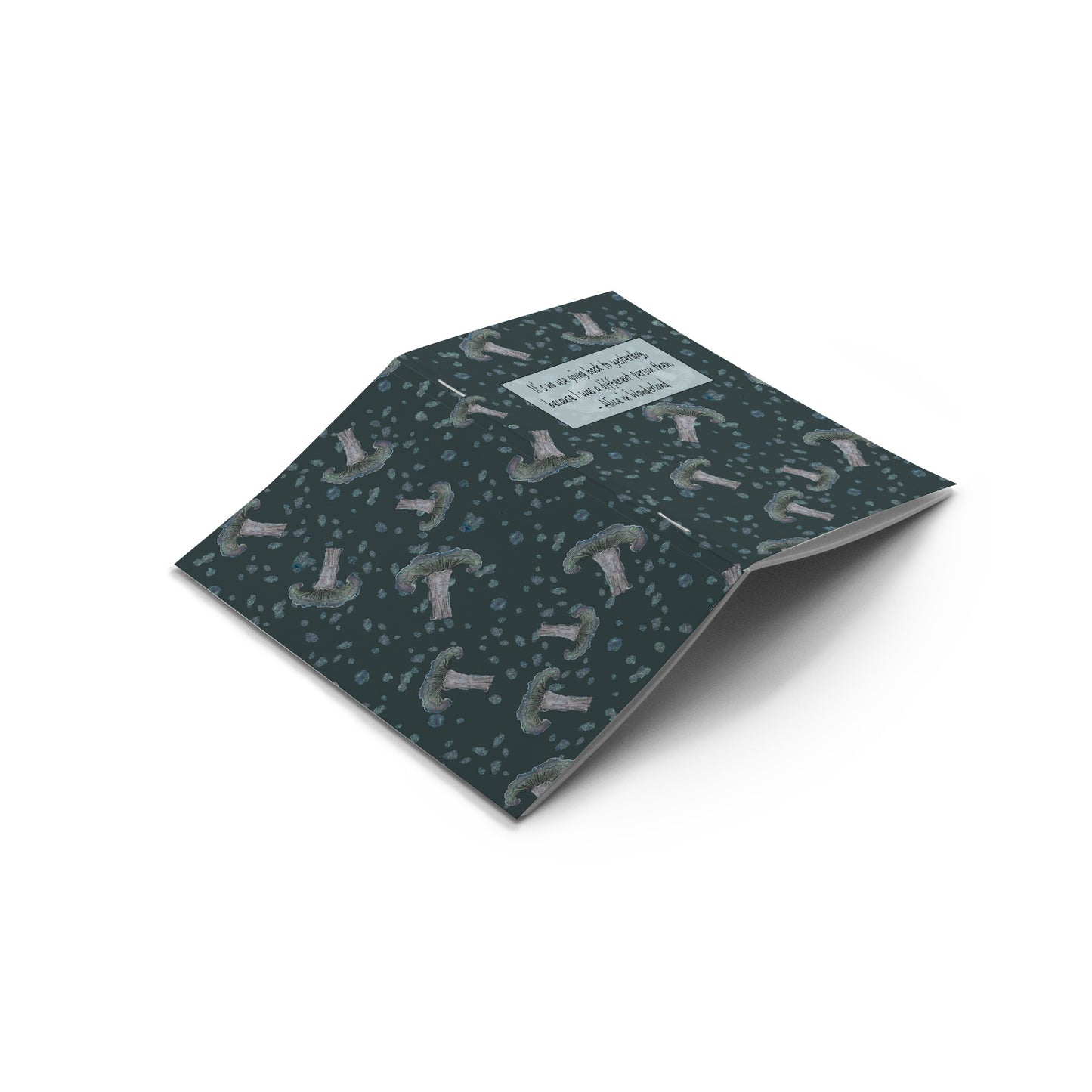 Alice's Shrooms Pocket Notebook
