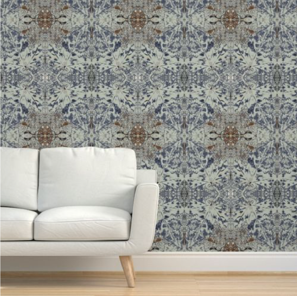 Italian Villa - Grasscloth Wallpaper