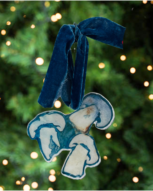 Small Mushrooms Acrylic Cut out Ornament