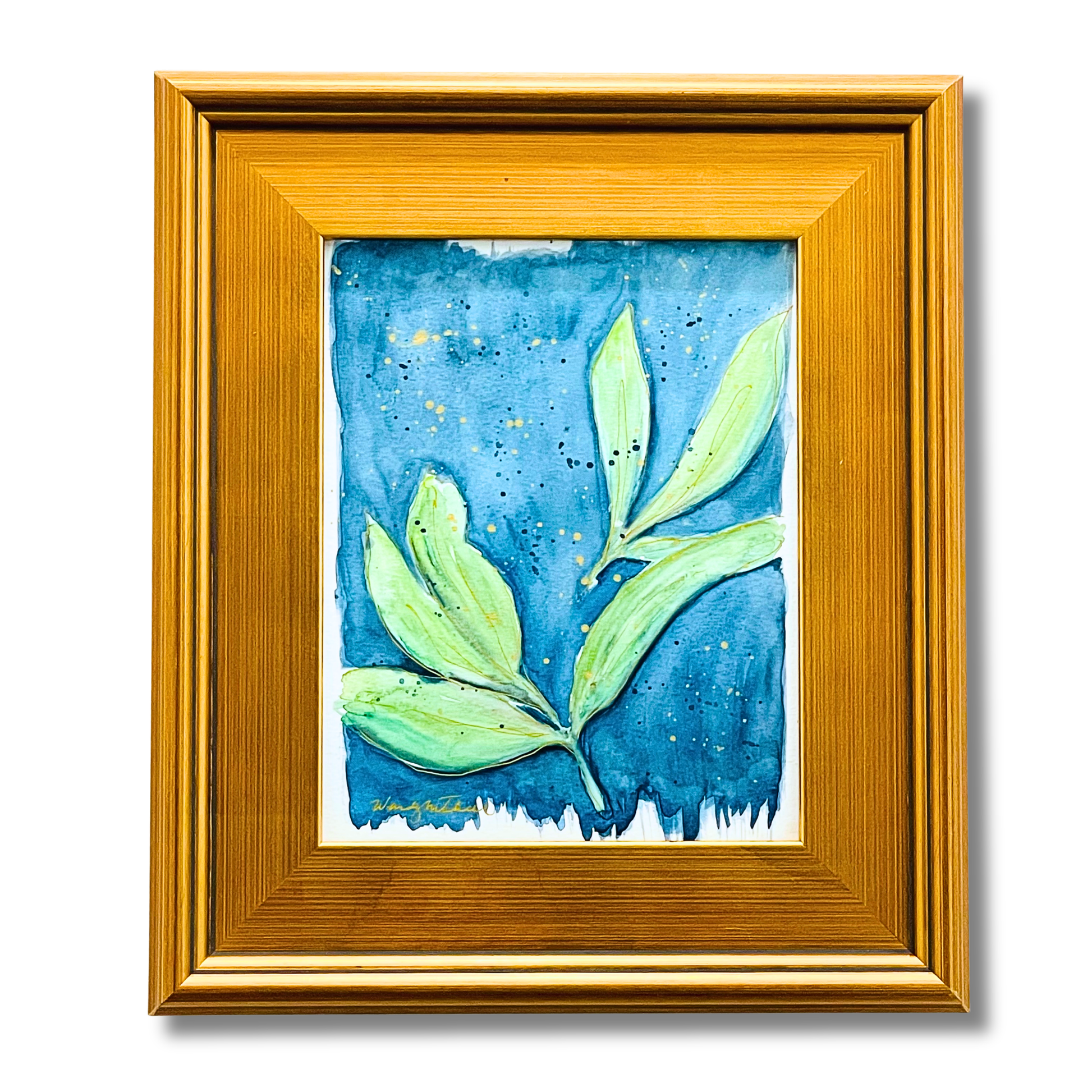 Starlit Leaves