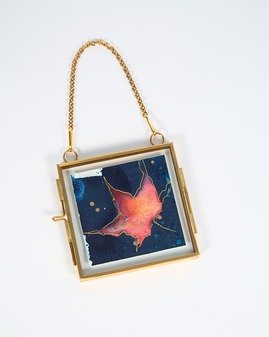 Hand Painted Mini Original Cyanotype
Wendy MItchell Art
Salida, CO