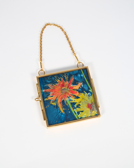 Hand Painted Mini Original Cyanotype
Wendy Mitchell Art
Salida, Co