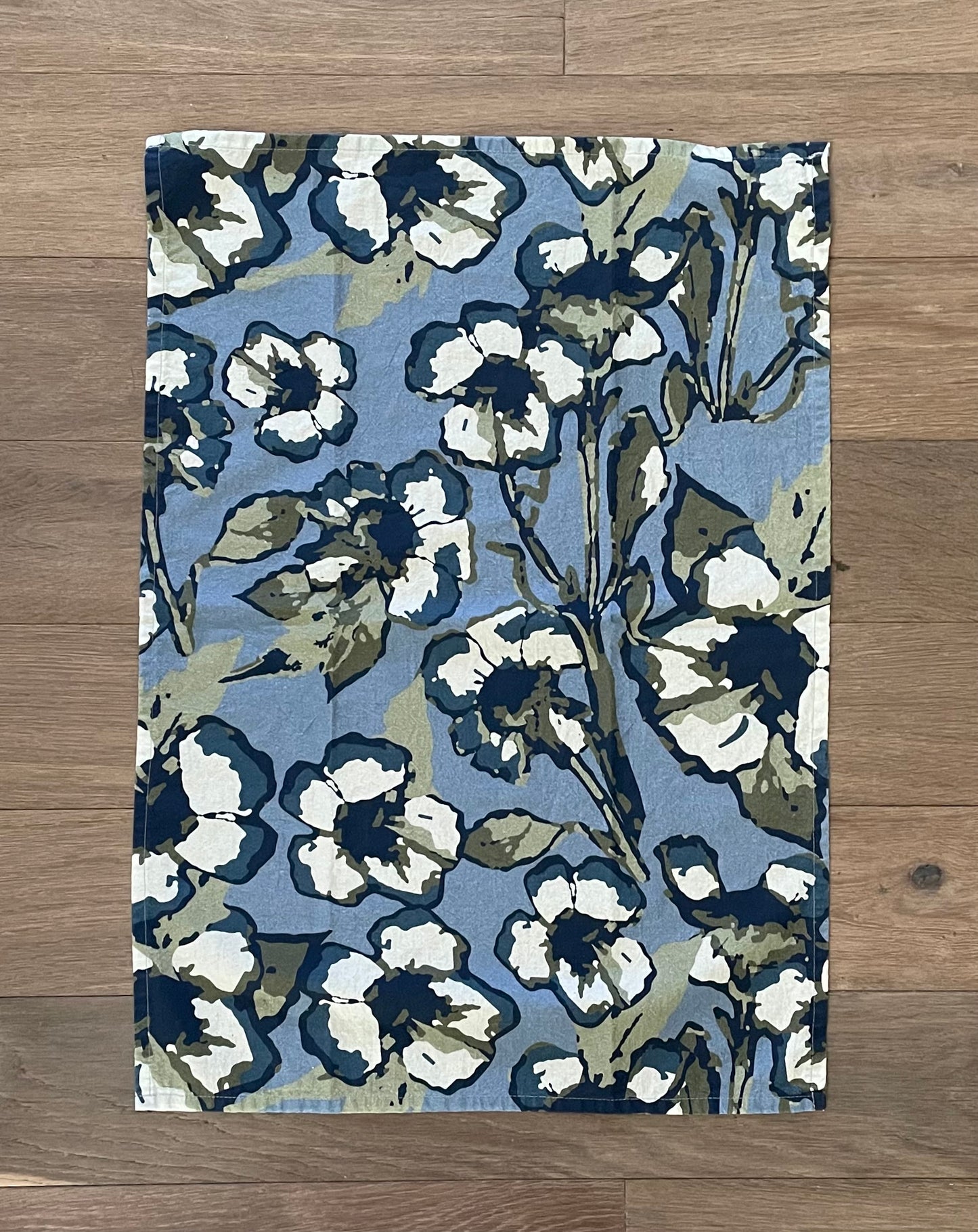 Sweetheart Roses Flour Sack Tea Towel