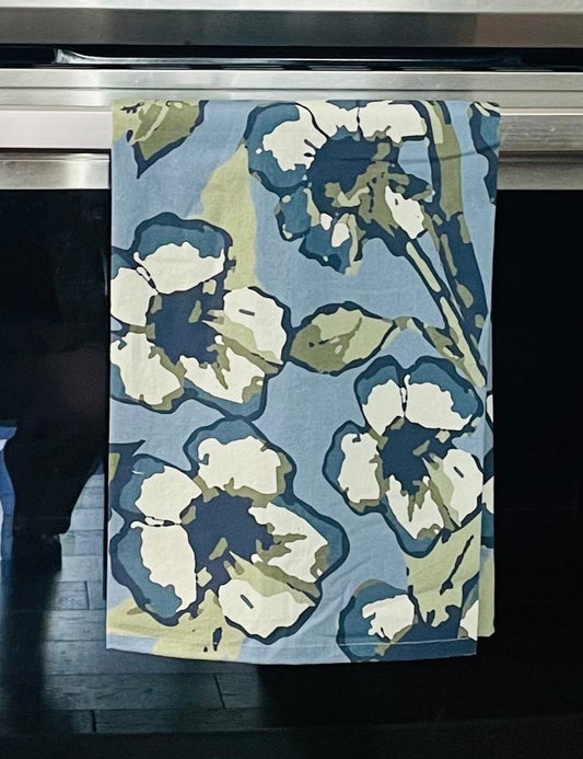 Sweetheart Roses Flour Sack Tea Towel