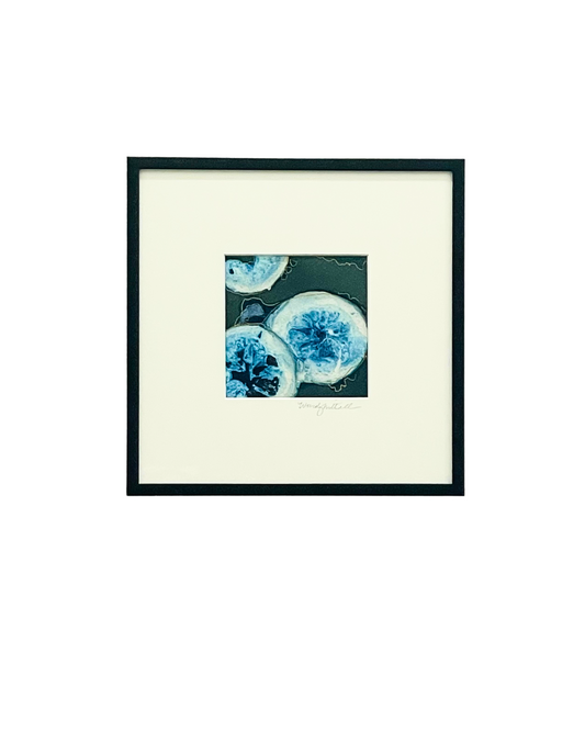 Original cynotype with gold pen
Wendy Mitchell Art
Salida, CO