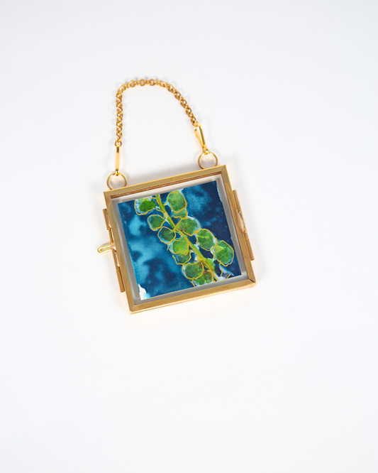 Hand Painted Original Mini Cyanotype
Wendy Mitchell Art
Salida, CO