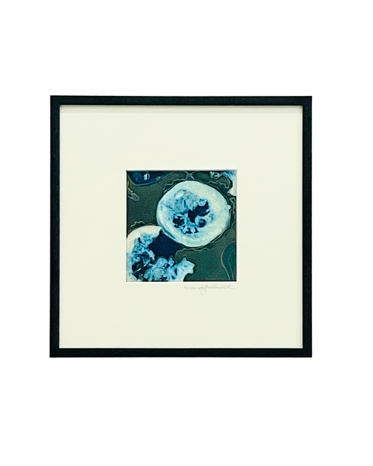 Original cynotype with gold pen
Wendy Mitchell Art
Salida, CO