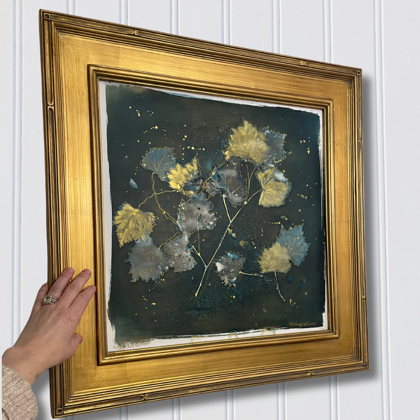 Southern Harvest Light - Framed