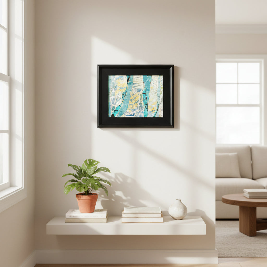 Holding the Light - Framed