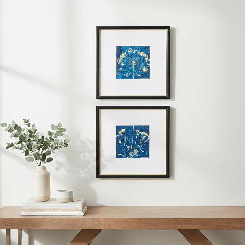 What Remains - Framed