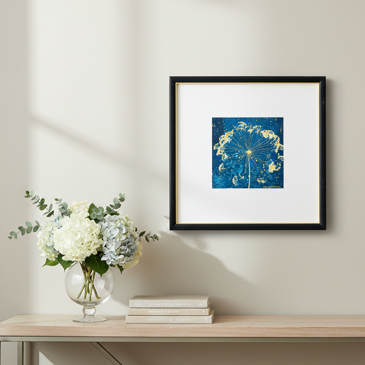 What Rises - Framed