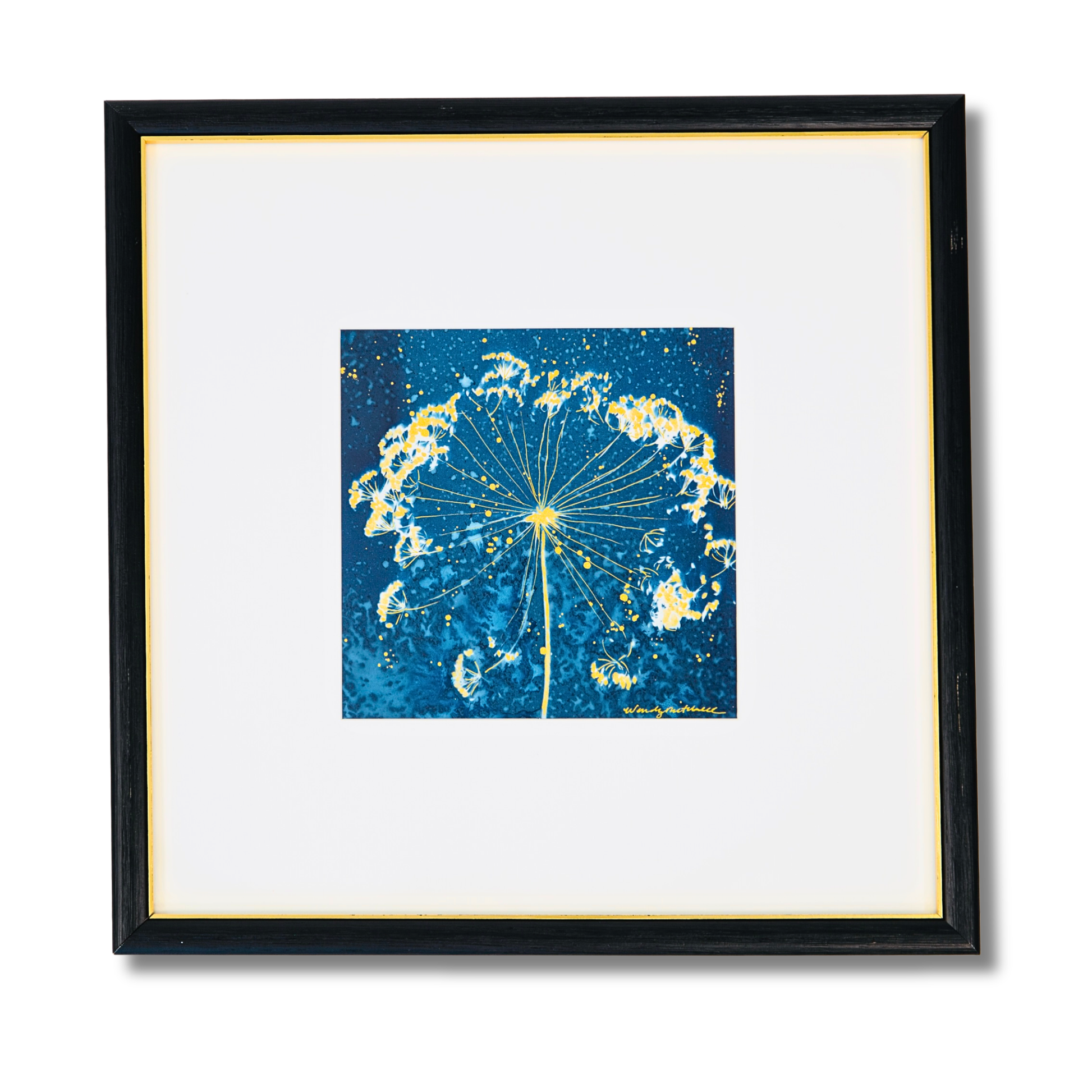 What Rises - Framed