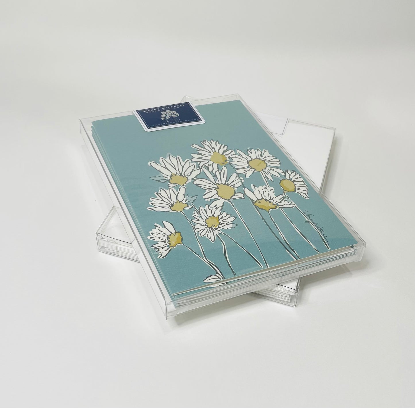 Whispering Sky Meadow Notecard Set-Notecard Set-Wendy Mitchell Art