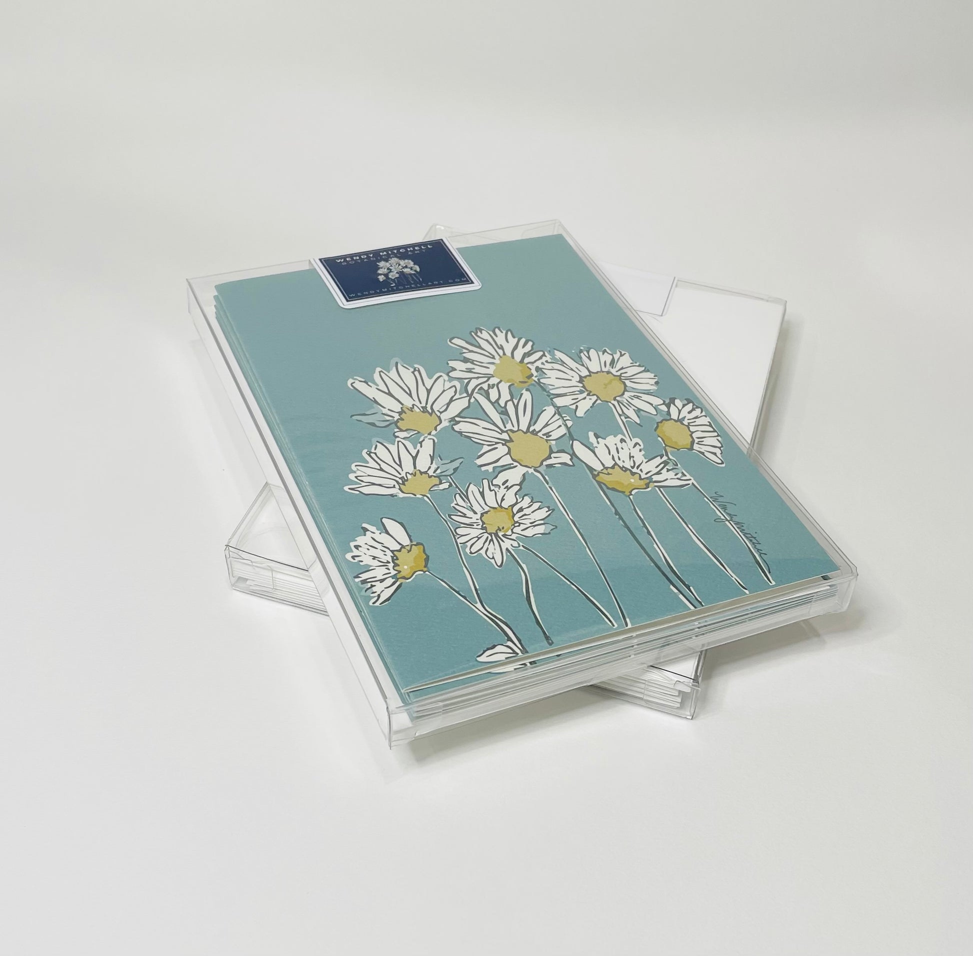 Whispering Sky Meadow Notecard Set-Notecard Set-Wendy Mitchell Art