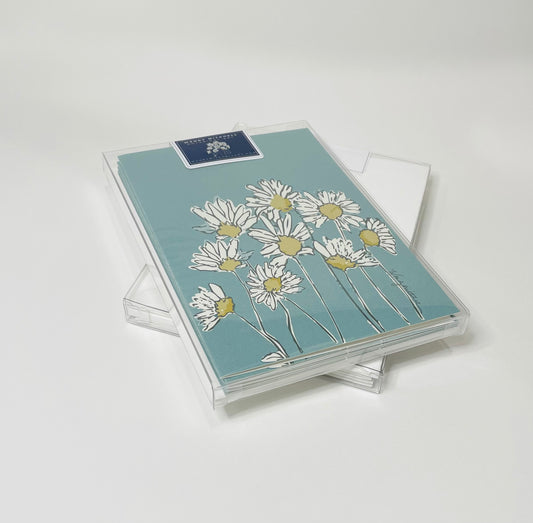 Whispering Sky Meadow Notecard Set-Notecard Set-Wendy Mitchell Art