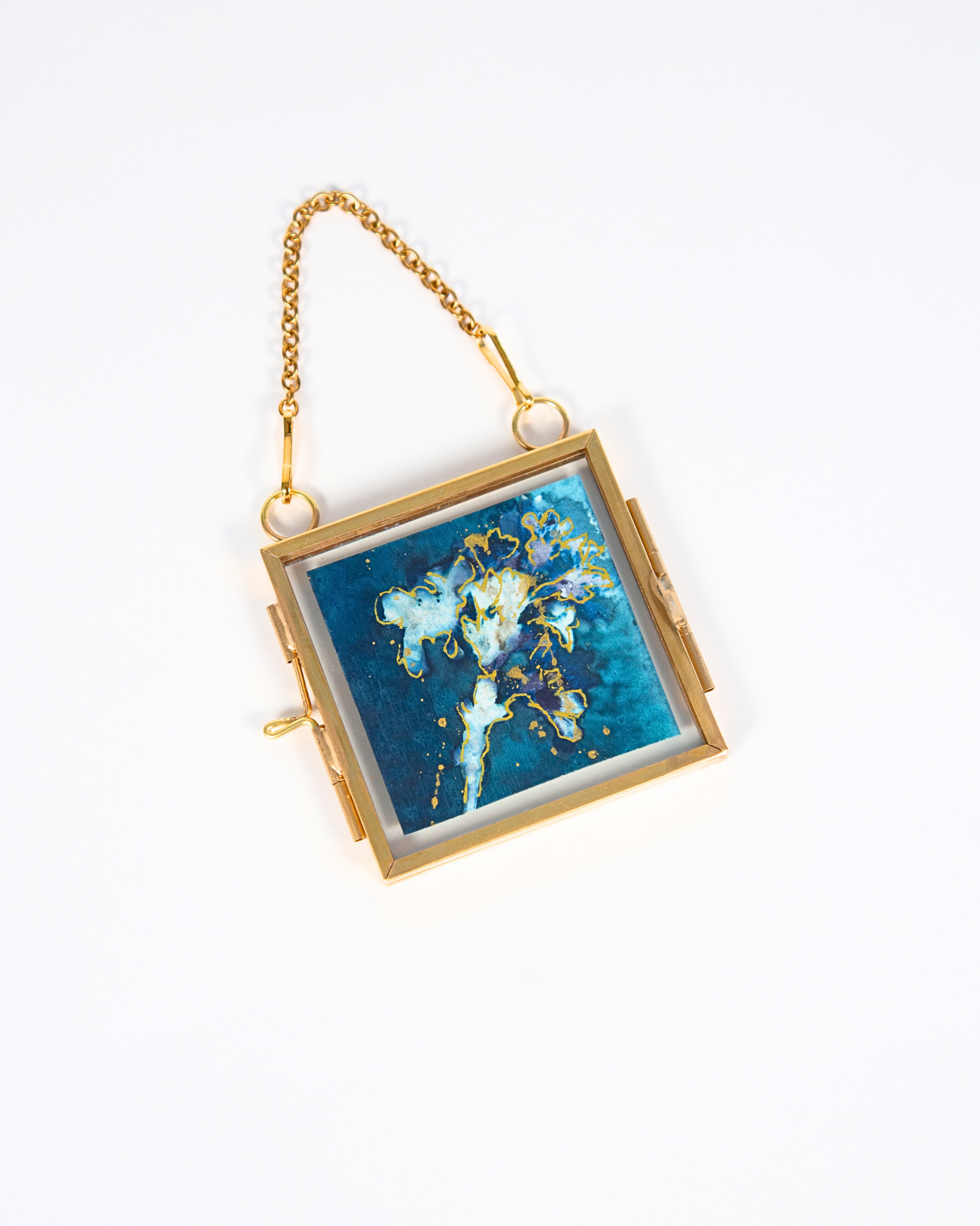 Hand Painted Original mini Cyanotype
Wendy Mitchell Art
Salida, CO