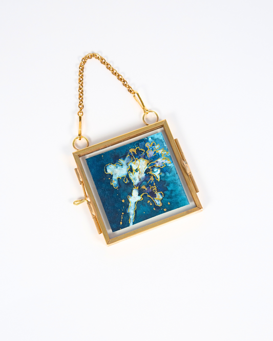 Hand Painted Original mini Cyanotype
Wendy Mitchell Art
Salida, CO