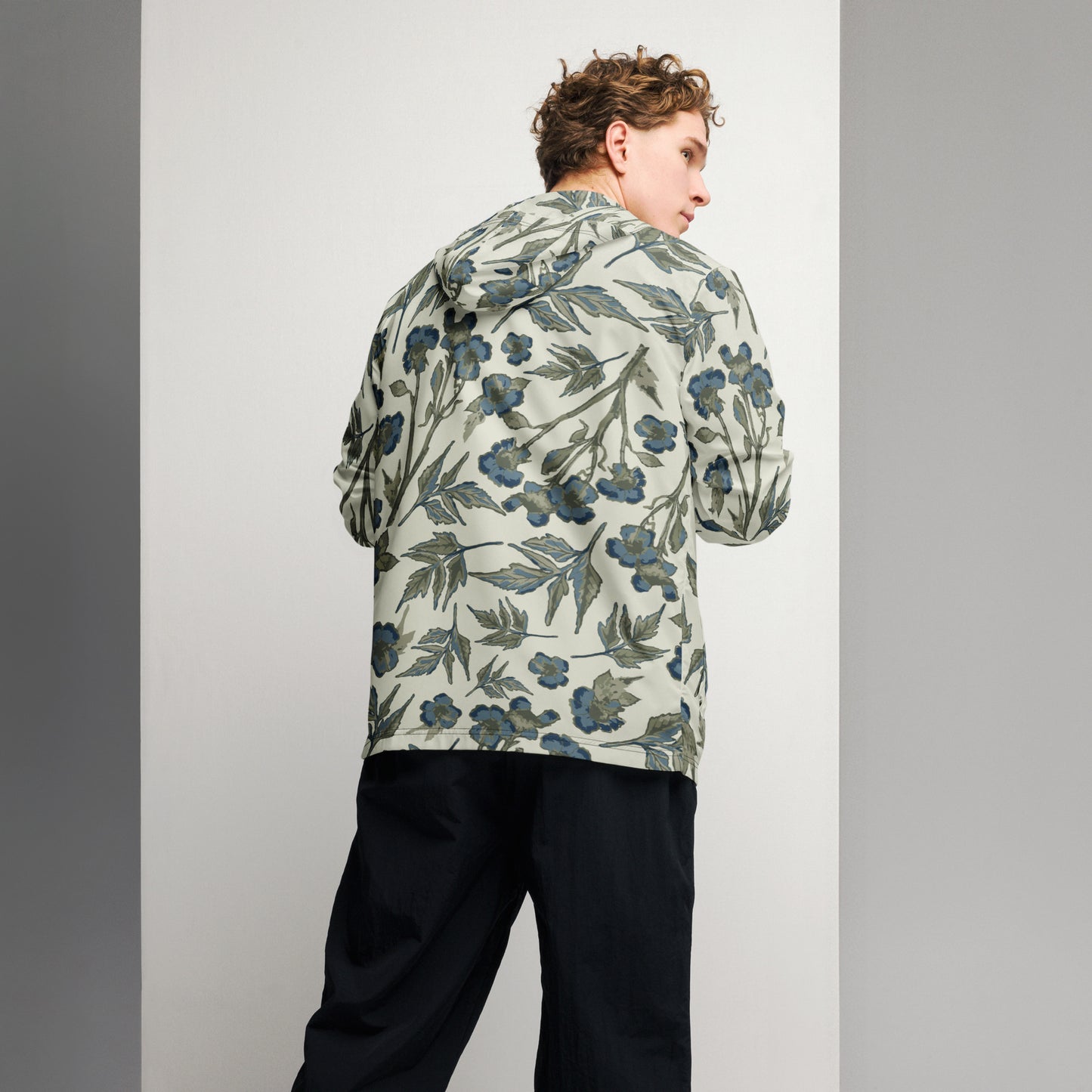 A Touch of Roses Unisex windbreaker