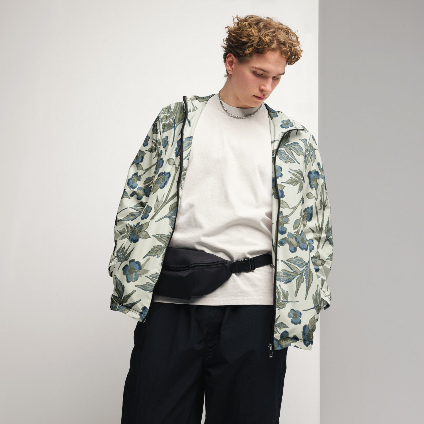 A Touch of Roses Unisex windbreaker