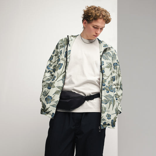 A Touch of Roses Unisex windbreaker