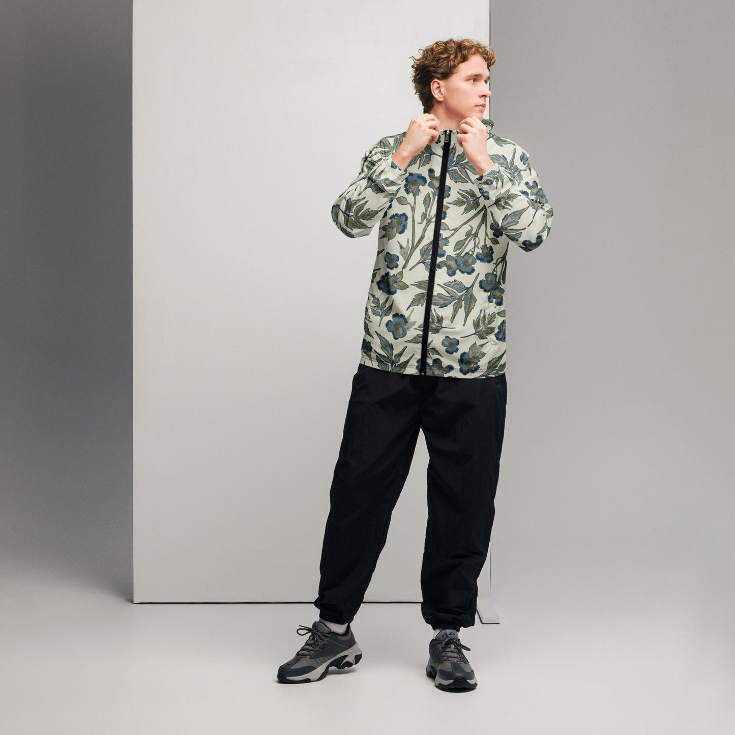 A Touch of Roses Unisex windbreaker