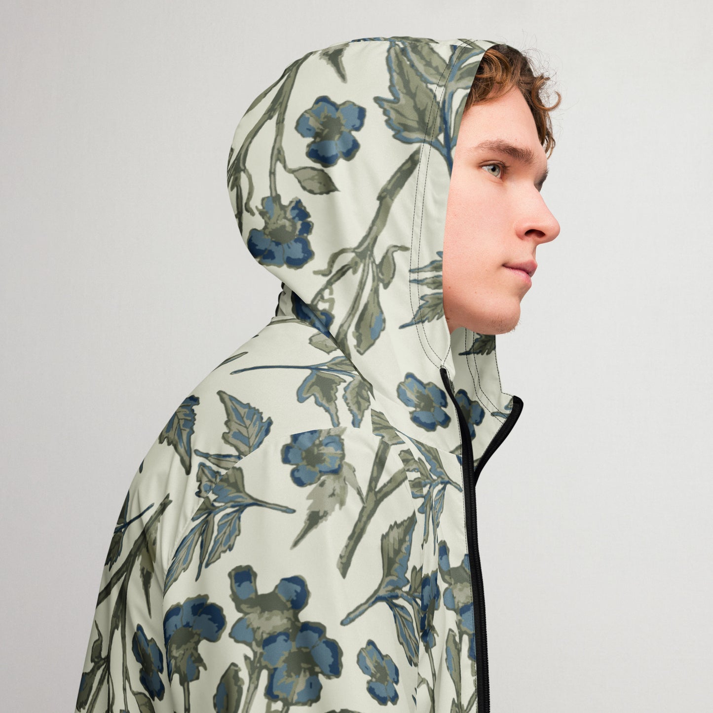 A Touch of Roses Unisex windbreaker