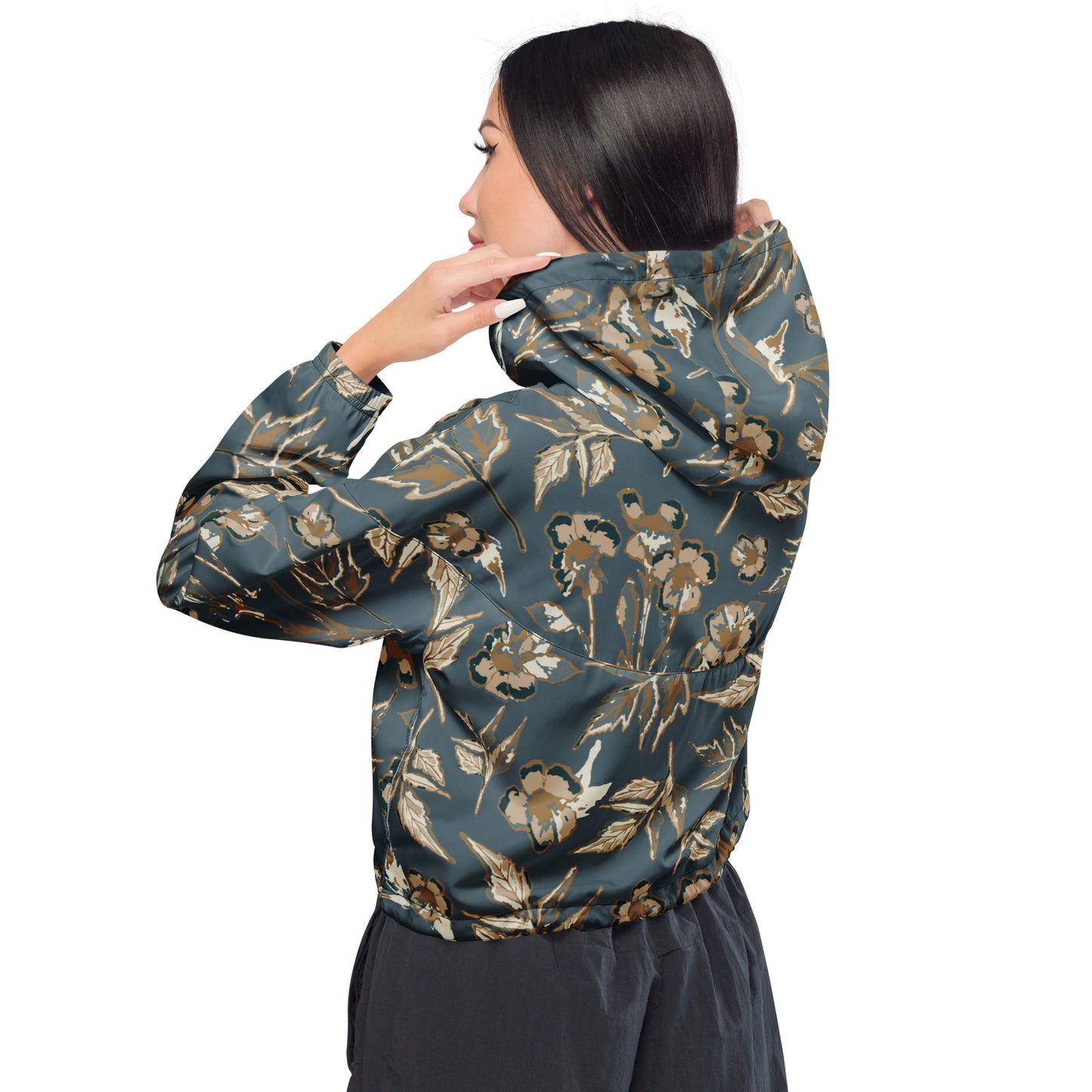 Enduring Touch Women’s cropped windbreaker
