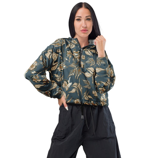Enduring Touch Women’s cropped windbreaker
