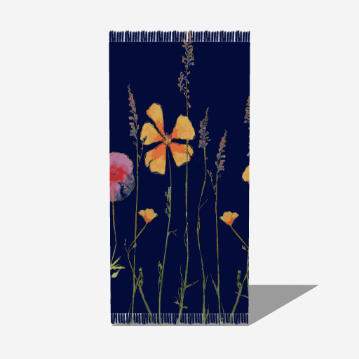 Wildflowers Boho Cloth