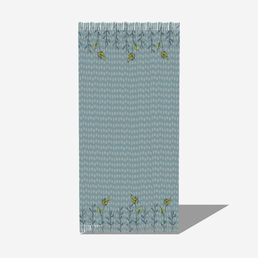 Sunflowers Boho Cloth