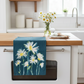 Twilight Meadow Botanical Flour Sack Tea Towel