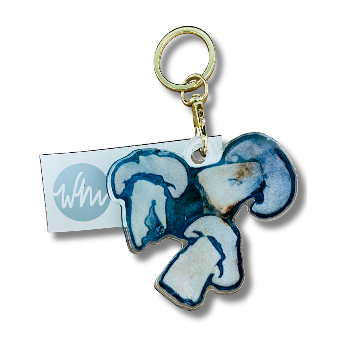Shrooms Acrylic Keychain