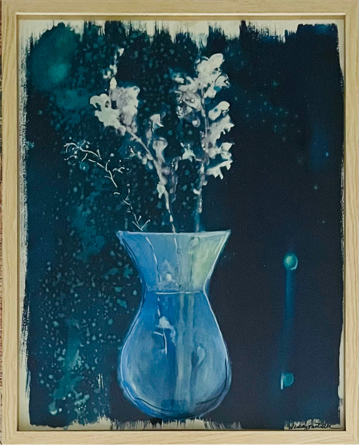 Grace - Cyanotype Art