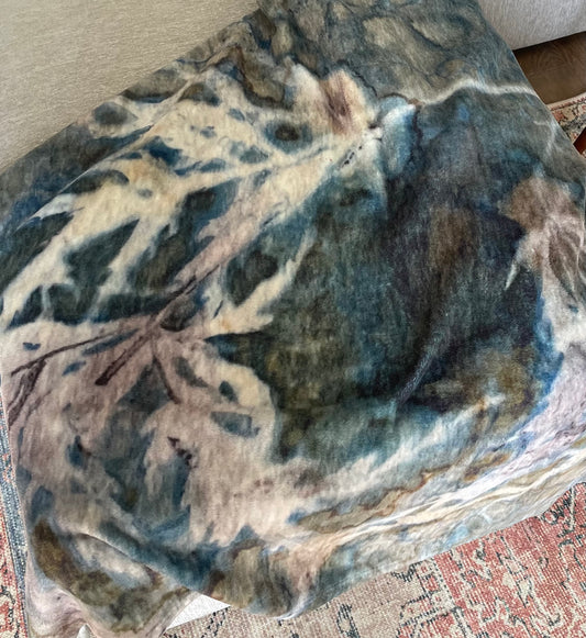 Mink Touch Fleece Blanket - Magical Maples