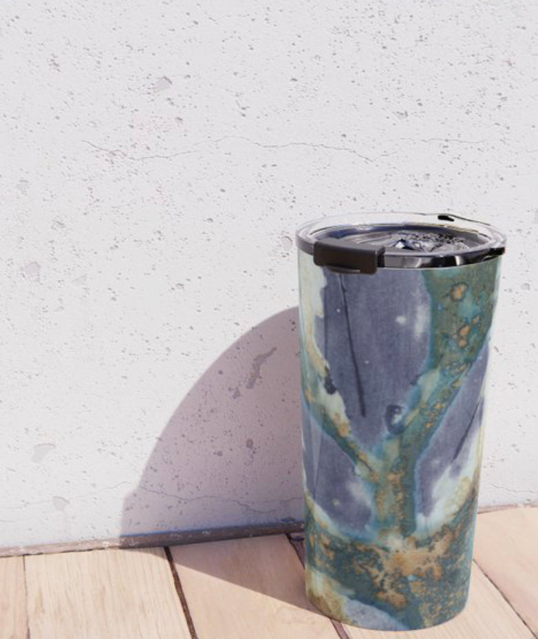 Colorado Leaves Travel Mug