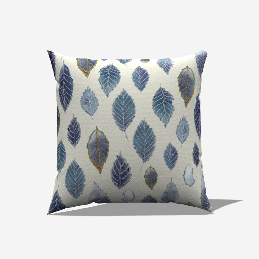 Spun Polyester Pillow Cover - Silver Linings